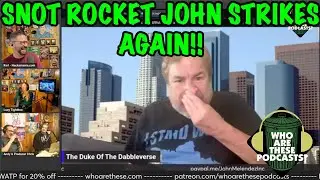 Stuttering John's TERRIBLE Guitar Playing EXPOSED!! Plus John's Wet Brain Explained!