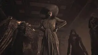 Tall Lady Vampire Game