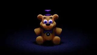 Forgotten At Fredbear's | All Cutscenes + Minigames + ENDINGS