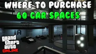 How to Purchase CEO 60 Car Garage in GTA Online