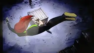 Jean saves Scott