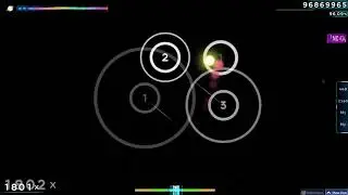 new osu! hacker used timewarp and replay bot