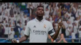 Paul Pogba SCISSOR KICK