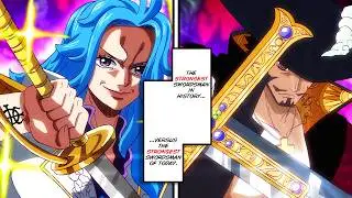 Oda's Original Mihawk Revealed!