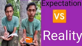 Expectation vs Reality ~ Motivation ek effect #shorts #funnyshorts #studentlife #expectations