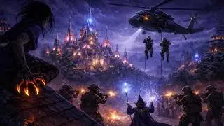 Epic Fantasy Invasion Music | Cinematic RPG Soundtrack (1 Hour)