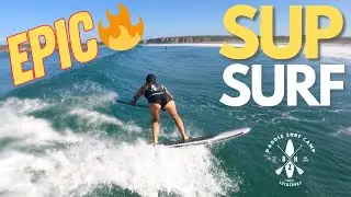 🔥 Epic SUP Surfing in Crozon – Vagues de Dingue en Paddle Surf! 🔥