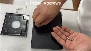 H7 Mini PC VESA mount Installation