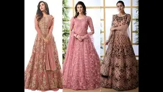 Party Wear Net Gown , Dress With Cash On Delivery