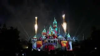 FINAL Wondrous Journeys Fireworks At Disneyland In 2025