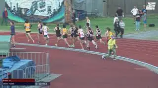 Mens B 1500m: 2019-20 Victorian Milers Club - Meet 2 // aeTV