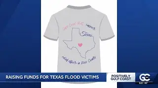 Cape Coral PAL selling shirts to help with Texas flood recovery