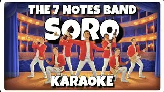 SORO (Karaoke) - THE 7 NOTES BAND | KARAOKE | #karaoke #goamusic