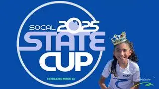 Aliah Escobar’s performance  with San Diego Surf during Group Play at So Cal State Cup 2025.