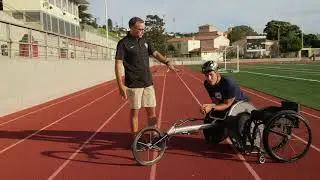 Wheelchair Racing - Transferring + Seat Positioning
