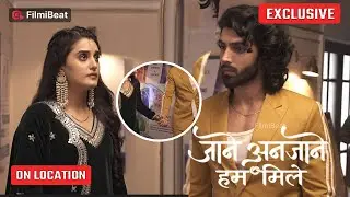 Jaane Anjaane Hum Mile | On Location |  Raghav को रोक Reet ने