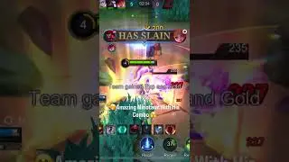 Amazing Combo Of Minotaur's Skill, Kill and Support !