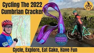 2022 CUMBRIAN CRACKER BIKE EVENT : A CRACKING DAY'S CYCLING