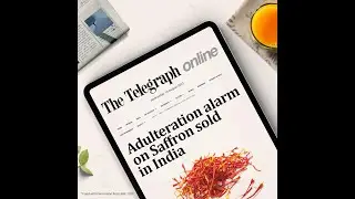 Himalayan Kashmiri Saffron with Purity and Quality Proof - mob1