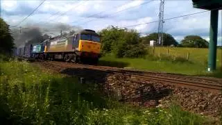 57003 57011 - 4M82-Fiddlers Gill-13 June2012.wmv