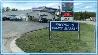 Northern Michigan ROAD TRIP: Visiting Freddie's Family Market in Atlanta, MI