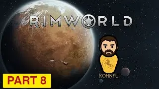 RimWorld - Grube raised to 15 colonists - Part 4 - #RimWorld #Live
