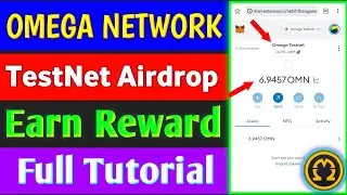 Omega Network Testnet Live | How to join Omega Testnet Airdrop | Omega Network Blockchain