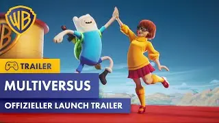 MultiVersus &ndash; Offizieller Launch Trailer &bdquo;Stars kollidieren Fetzen fliegen&ldquo; Deutsch German (2024)