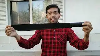 Friday the 13th 1980 Machete Prop Review