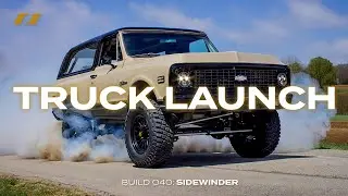 TRUCK LAUNCH: The Sounds of Sidewinder - Custom 1970 Chevy K5 Blazer