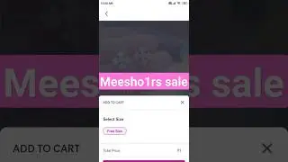 meesho 1 rs sale | meesho Rocket Deals| meesho 1rs sale order kaise kare | #meesho1rs #ytshortsindia