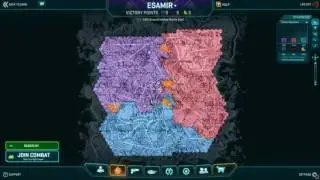Esamir Map Base Control