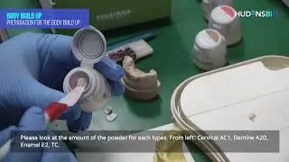 Hudens Bio - ZIRMAX (Zirconia porcelain powder) instruction