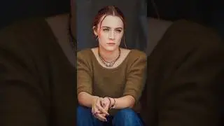 Most Beautiful American Actress Saoirse Ronan 🥰🔥 #saoirseronan #saoirse #shorts