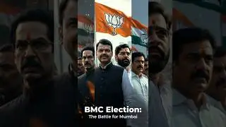 BMC Election 2026: Mumbai Ki Rajneeti Kaun Jeetega? #shorts #bmcelection2026