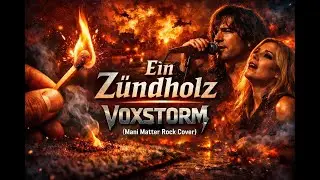 VOXSTORM Ein Z&uuml;ndholz (Mani Matter Rock Cover)
