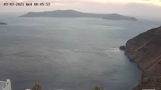 Santorini Sunrise Video: 03 Mar 2021