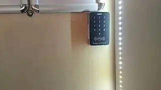 Np0000 RFID kapi kontrol sistemi