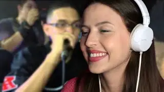 Mc Estudante vs Orochi - FINAL DUELO NACIONAL ETAPA RJ 🎧 REACT Anna Caleg