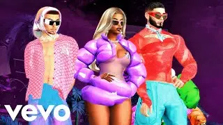 I LIKE IT - SIMSY feat. MIGUEL SANTOS,JAVI G[LIVE at PSWT][cardi b bad bunny j balvin sims 4 live]