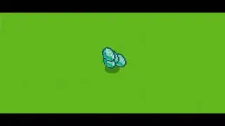Green Screen Item Drop Minecraft (Diamonds) Free For Editing