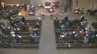 Sunday, 01/18/2026, 08:00 AM, Weekend Mass