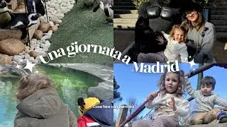 MADRID : Andiamo cin i bambini in un posto ! Paella e PRIMARK Più' grande d'Europa