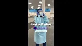 The REAL Nursing Shortage #shorts 👩🏽&zwj;⚕️
