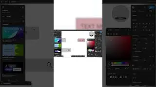 how to use color picker in figma | #shorts | how to use color in figma | color picker in figma