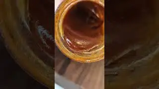 Buffalo Trace Maple Bourbon BBQ Sauce - Full Recipe Below #food #foodie #bbq #foodshorts #homemade