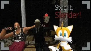 SLENDER, STAAHHP! Gmod Funny Moments