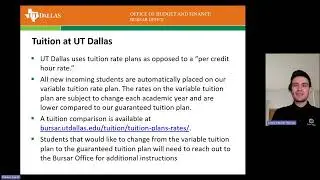 Paying Your Tuition and Fees