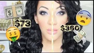 Maquillaje Caro vs Maquillaje Economico JasminMakeup1