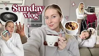 spend a cosy sunday at home with me 🫶🏻
